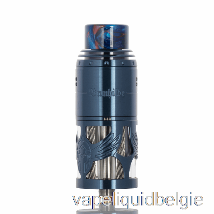 Vape Vloeistof Vapefly X German 103 Brunhilde Topcoiler 25mm Rta Donkerblauw